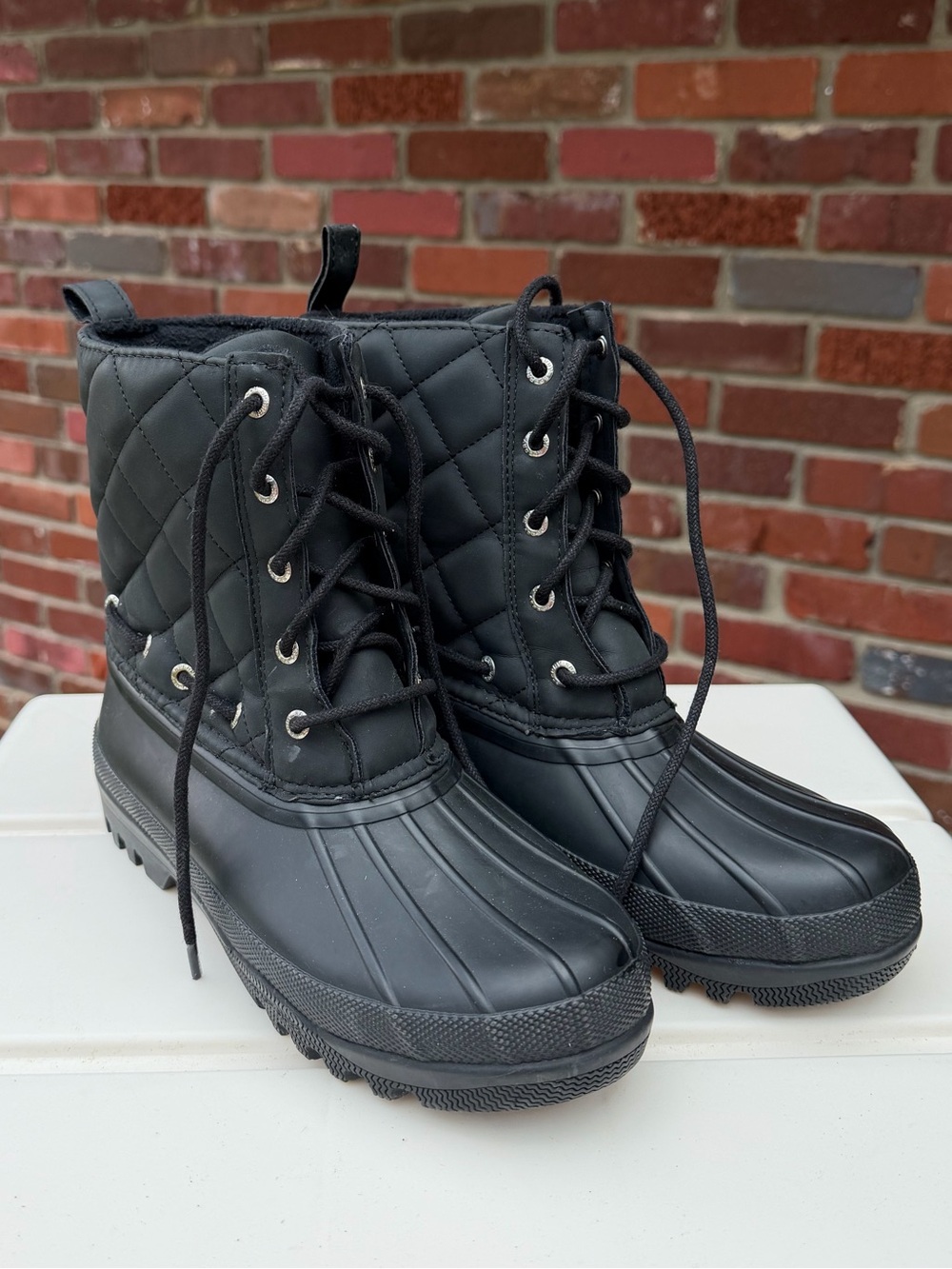 Sperry Top-Sider Women's Gosling Quilted Waterproof Duck Boots